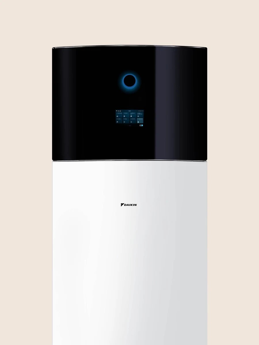 Daikin Altherma 4 H F — materiał produktowy — oryginalny materiał producenta