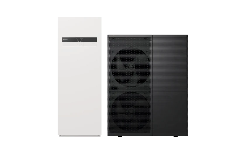 Panasonic Aquarea T-CAP serii M: jednostka zewnętrzna i All in One — oryginalny materiał producenta